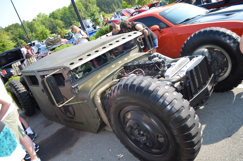 Illustration for article titled Hot Wheels Legends Tour: Charlotte - Photo Dump